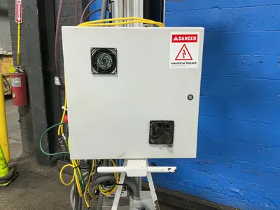 Used CHAMBIR 406912R10L12KW240V00 Laser Accessories and Consumables Ohio US | HGR 24 #1520854