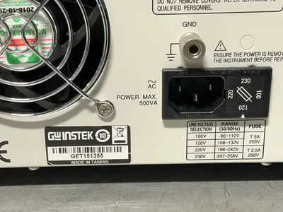 Used GW INSTEK GPT9803 High Voltage Testers Ohio US | HGR 24 #1288705