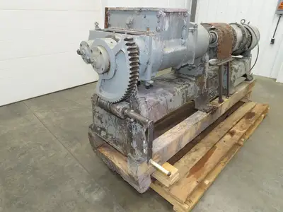 Baher Perhins Viscous Liquids Mixer Double 5 Gallon Mixing Vessel 5Hp 3Ph