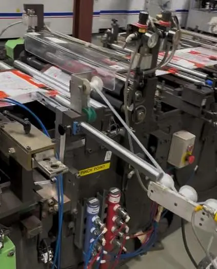 Used 1998 TOTANI BH-60HVLLSC Bag Machines Pennsylvania US | Global Equipment International, LLC 18 #185280