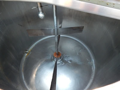 USED CREAMERY PACKAGE 300 GALLON
