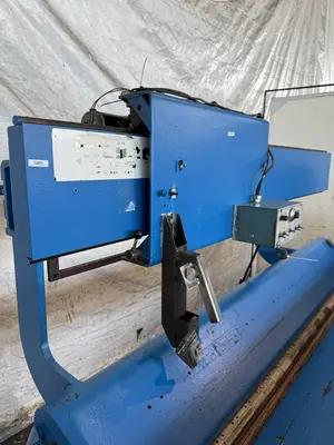 54" JETLINE MODEL #SWC-3A SEAM WELDER WITH SYNCROWAVE 250DX WELDER: YOBRO #23913