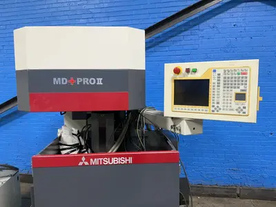 Used MITSUBISHI ELECTRIC BA8 EDM Sinkers Ohio US | HGR 24 #1419658