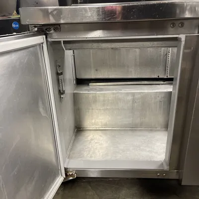 174-0171 Continental SW48-12 Self Contained Salad Prep Table Cooler