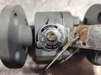 1/2" Class 300 Ball Valve
