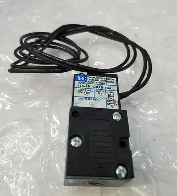 MAC MODEL 45A-AB1-DDAB-1BA