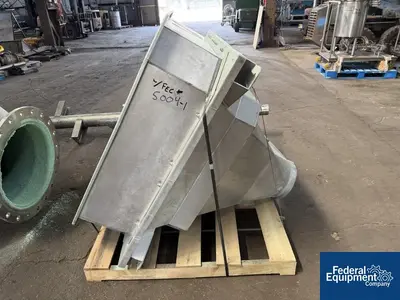 Used Processall 124 Cu Ft ProcessAll Plow Mixer Dryer, 304 S/S, Model 3500S Plow Mixers Ohio US | Federal Equipment Company #1337700