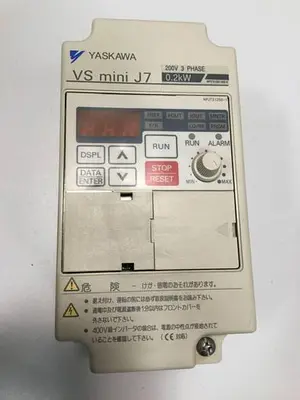 USED YASKAWA CIMR-J7AA20P2