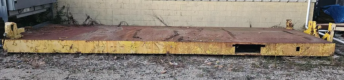 Precision Steel Fabrication Table | 300"L x 83"W | 1-3/4" Solid Plate | Sub-Frame Base