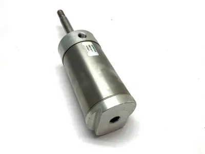 Used Numatics Round-Body Air Cylinder Dbl-Acting 3" Bore 3" Stroke Pneumatic Cylinders Michigan US | Maverick Industrial Sales #1391314