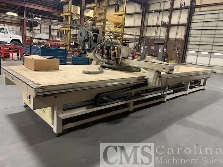 Used 2014 AXYZ PANEL BUILDER 5018 CNC ROUTER CNC Routers North Carolina US | CAROLINA MACHINERY SALES #870174