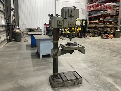 Used SOLBERGA SENR7 Heavy Duty & Sensitive Single Spindle Drills Michigan US | Vander Ziel Machinery Sales #1269526