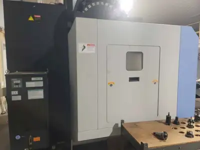 2016 DOOSAN DNM 500II Vertical Machining Centers | Toolquip, Inc. (5)