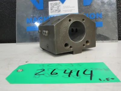 Doosan 45 mm x 72mm 1.5" Boring Bar Holder Static Puma 200K Lynx