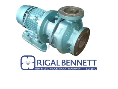 500 Lpm Ryaland Sihi S/S Pump 3 kW