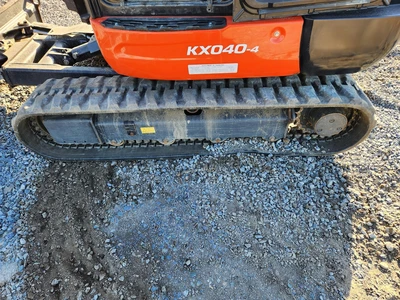 Used 2022 KUBOTA KX040-4 Crawler Excavators - Mini | Abele Tractor #1342822