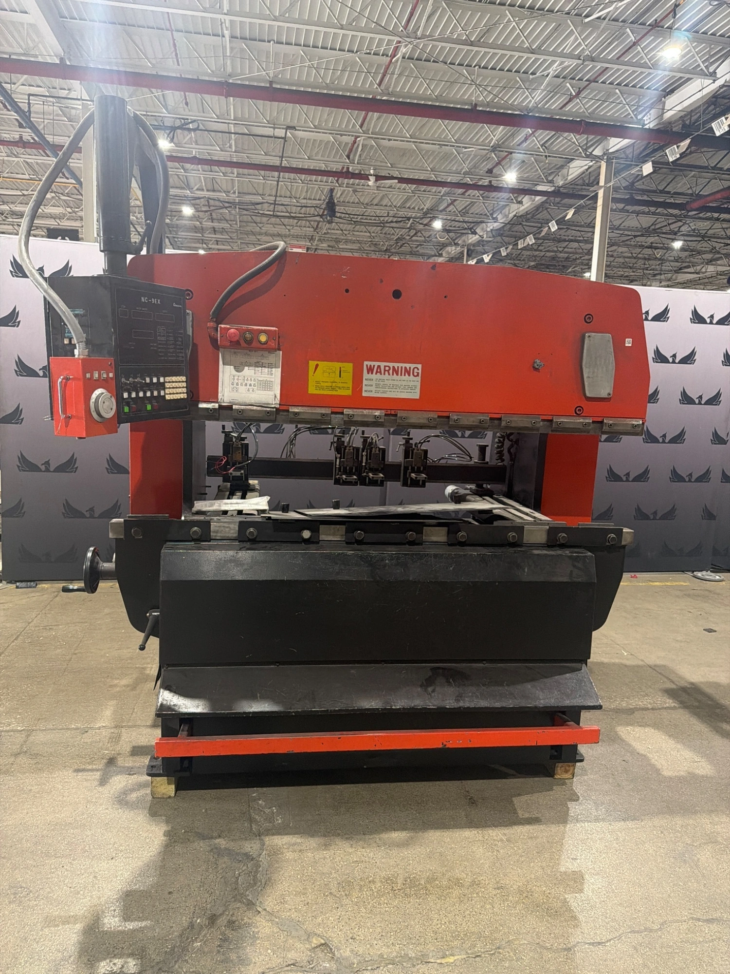 USED AMADA RG-50