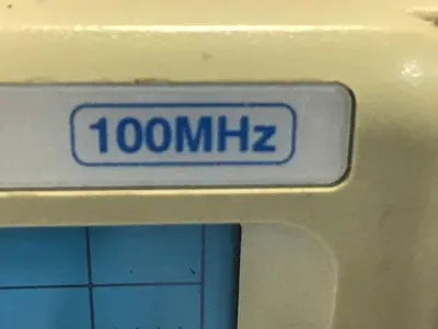 USED GW INSTEK GOS-6112
