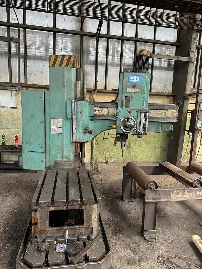 Used 1980 MAS VO 50 Radial Drills CZ | Amaron s.r.o. #1056575