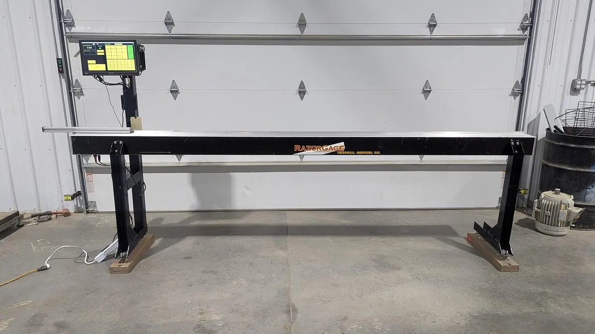 Razorguage 10' Stop System with Table