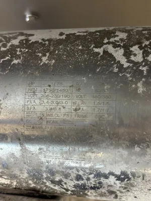 USED NOTHUM 40" Batter Breading Line