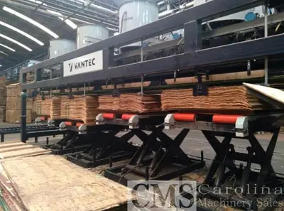 USED VANTEC 9' VENEER AUTO STACKER