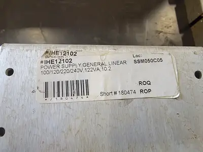 USED INTERNATIONAL POWER IHE12-10.2