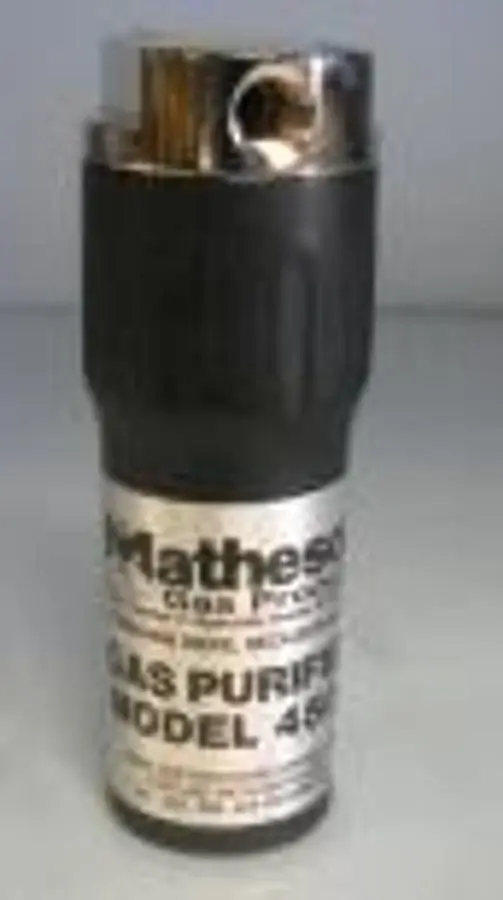 QTY. 1. MATHESON GAS PRODUCTS GAS PURIFIER MODEL #...