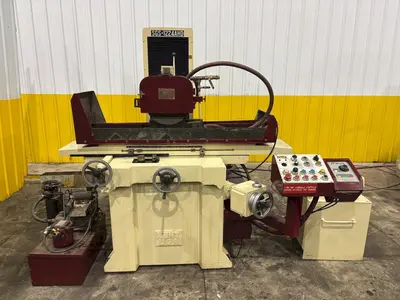 12" X 24" KENT SGS-1224AHD HYDRAULIC SURFACE GRINDER: YOBRO #24466