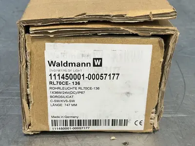 New | in-Stock WALDMANN RL70CE136 CNC Lights Ohio US | HGR 24 #1355911