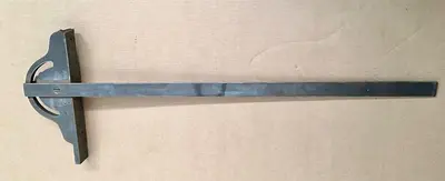 Unknown Table Saw Miter Gauge 36" Bar (101325)