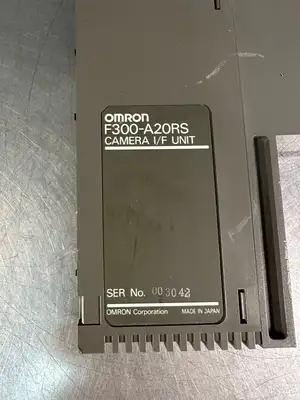 Omron F300-A20RS CAMERA I/F UNIT (2.1.2)