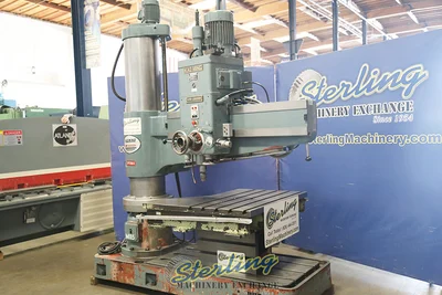 Used KAO MING KMR-1600DH Radial Drills California US | Sterling Machinery Exchange #1465348