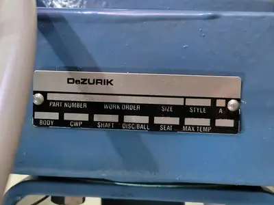 USED DEZURIK R2