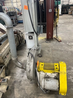 CUMBERLAND GRANULATORS 56T Used Granulators | PlastiMach Corp (3)