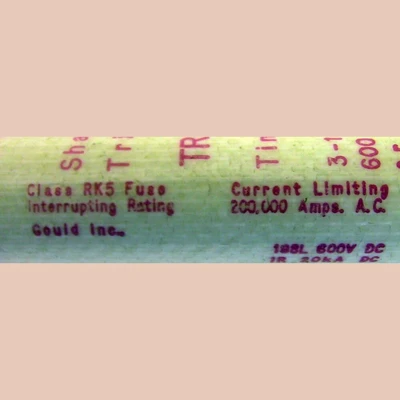 Gould 3.5 Amp Class RK5 Fuse