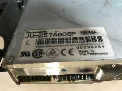 USED PANASONIC JU-257A606P