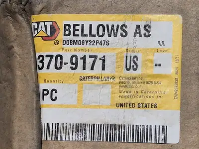 Exhaust Bellows Assembly 370-9171