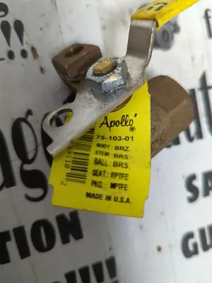 New | in-Stock APOLLO 75-103-01 Pump & Valve Parts Ohio US | Surplus Asset Holdings #1234592