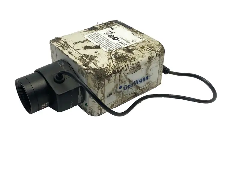 Used GeoVision Box IP Security Camera Day/Night 1.3mp Security Cameras Michigan US | Maverick Industrial Sales #1395815