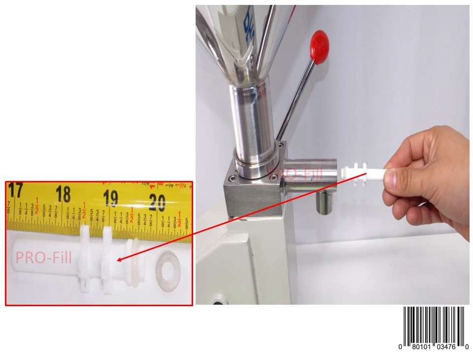Nozzle Probe Shaft for Pneumatic Filler