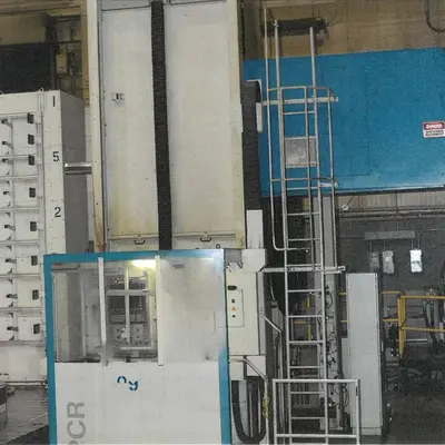 Used 2008 UNION PCR 160 PLUS Horizontal Floor Type Boring Mills Georgia US | Shub Machinery #1354060