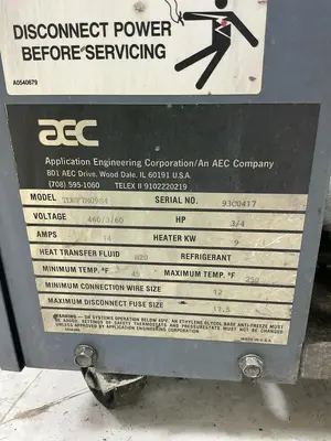 USED AEC TDWF7M09S4