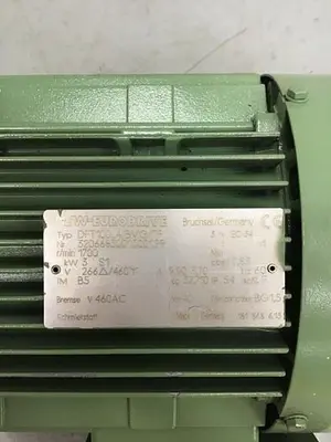 USED SEW EURODRIVE DFT100L4/BMG/TF