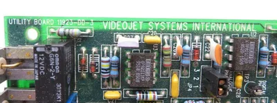 USED VIDEOJET SYSTEMS 11923-DD-3 UTILITY BOARD 11923DD3
