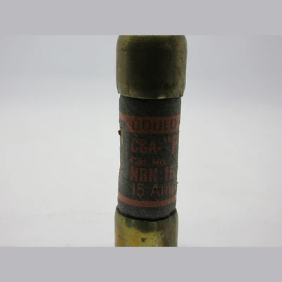 GOULD CSA-"P" 15 AMP FUSE