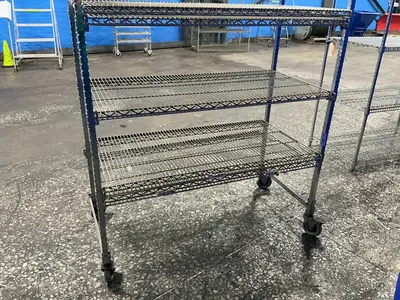 Pat-can  6 Shelves/48” X 24” Shelving Unit