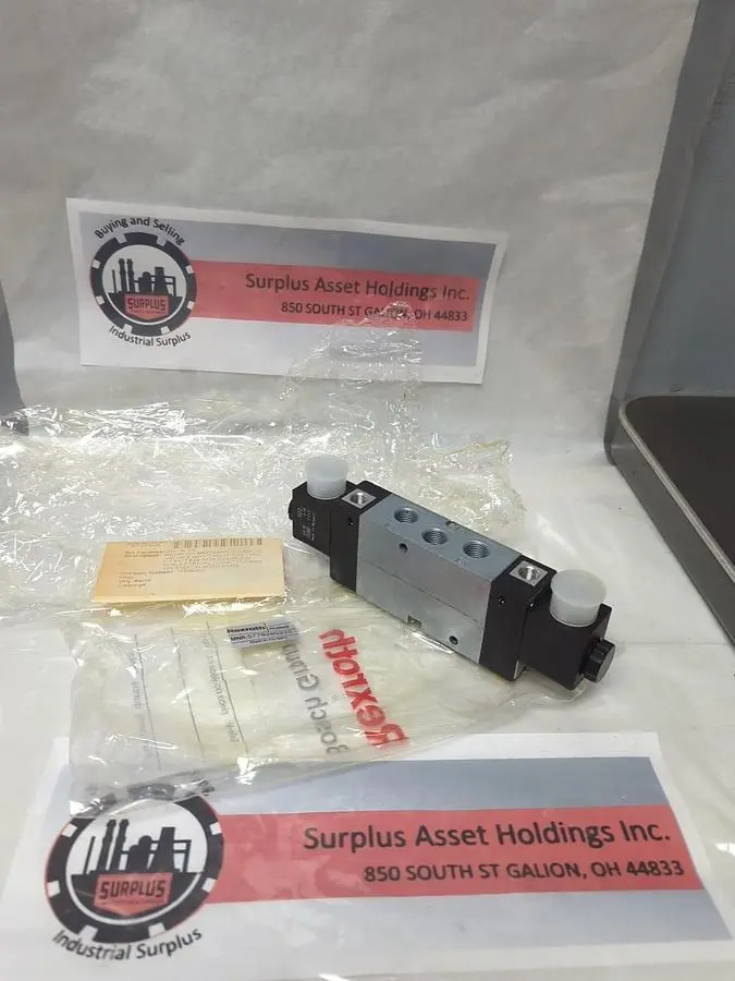 New | in-Stock REXROTH 5776280220 Solenoid Valves Ohio US | Surplus Asset Holdings #1242812