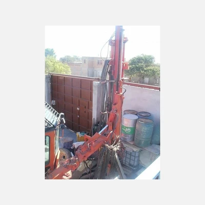 Tamrock DHA 550 Quarry Drill
