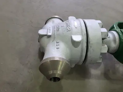 2" Class 2500 Globe Valve
